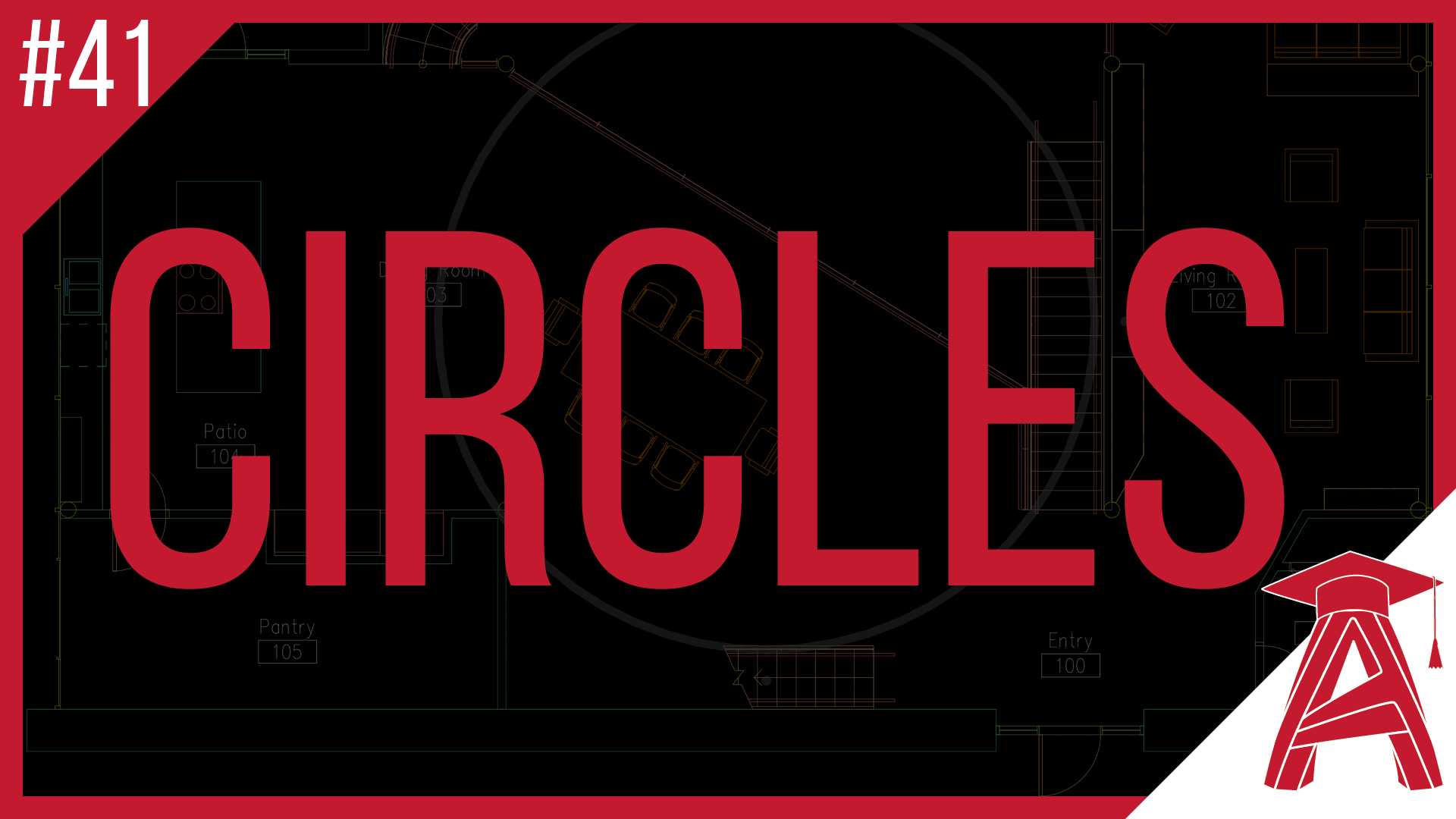 Circles Autocad Student
