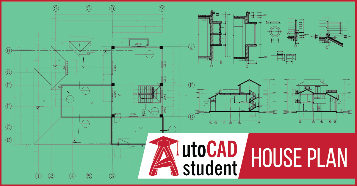 house-plans-dwg-format-n-04-autocad-student