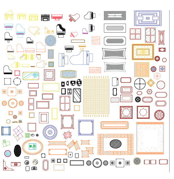 AutoCAD Furniture Library AutoCAD Student